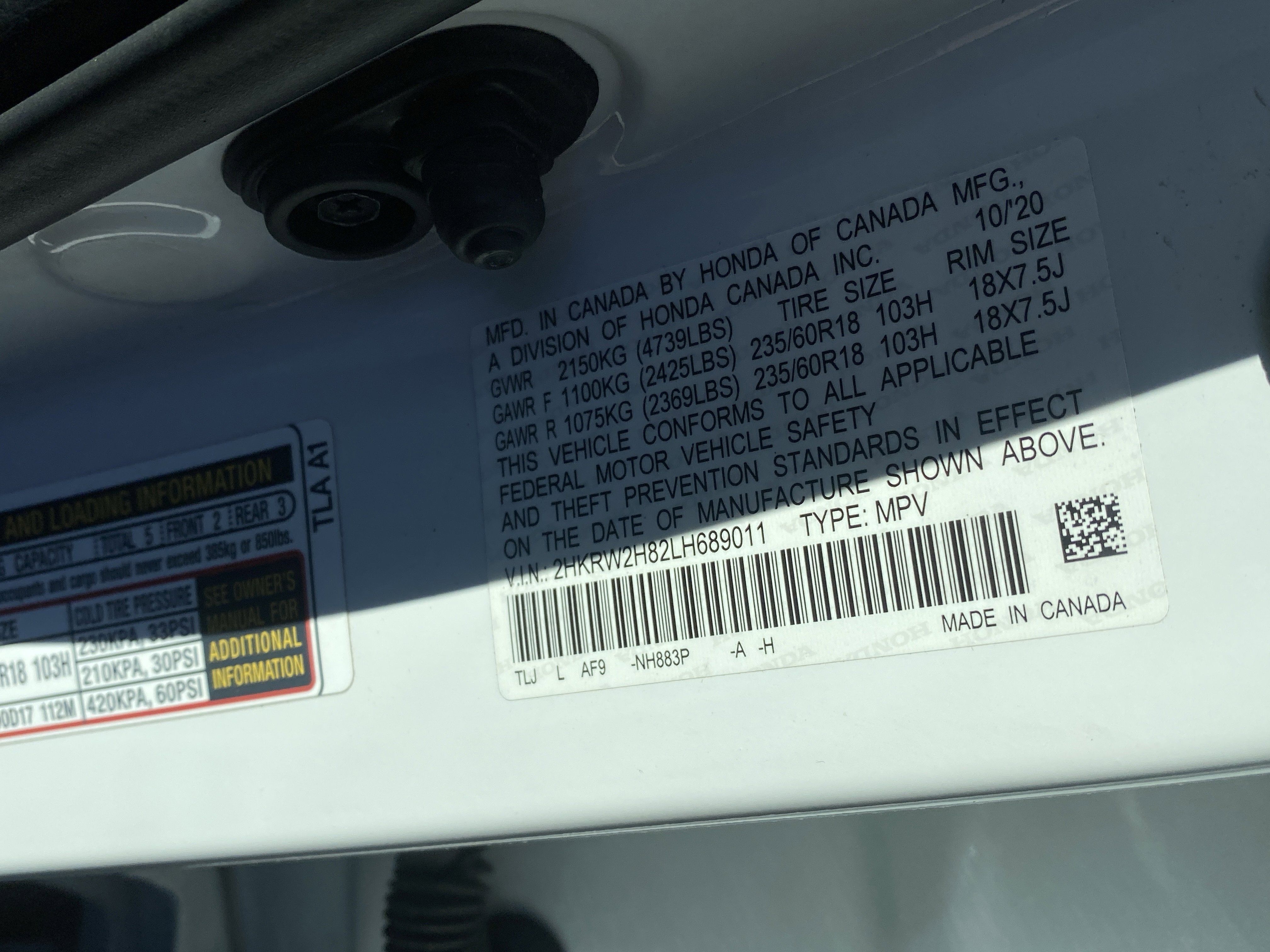 Used 2020 Honda CR-V EX-L image 27