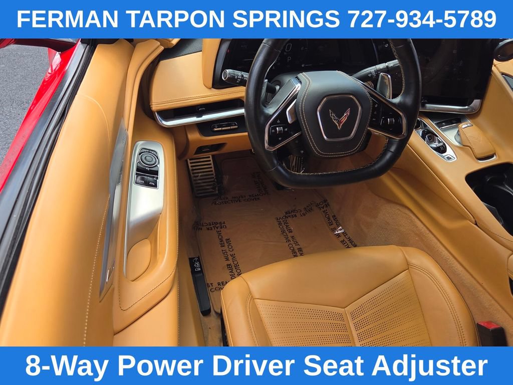 Used 2020 Chevrolet Corvette Stingray Premium Cpe w/ 3LT Preferred Equipment Group RWD image 16