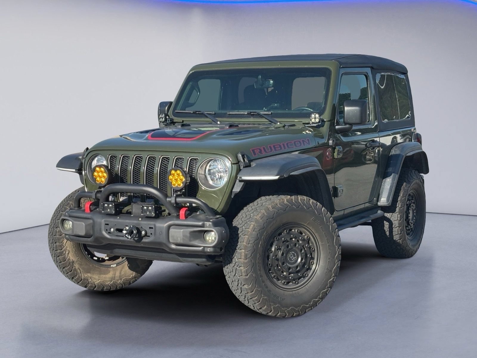Used 2022 Jeep Wrangler Rubicon AWD/4WD video 2