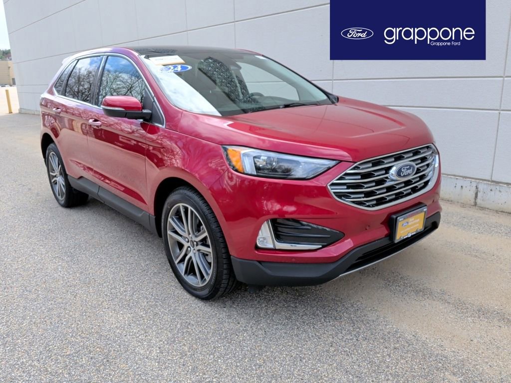 Certified 2024 Ford Edge Titanium