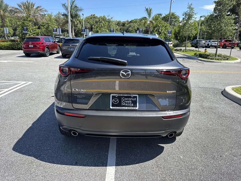 Certified 2021 MAZDA CX-30 AWD 2.5 S w/ Premium Package image 2