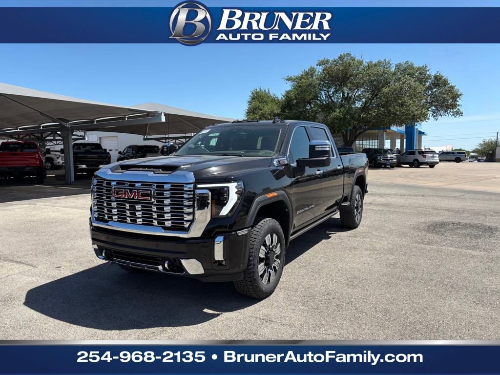 New 2025 GMC Sierra 2500 Denali w/ Denali Reserve Package image 1