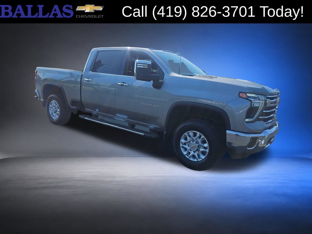 Certified 2025 Chevrolet Silverado 2500 LTZ w/ LTZ Convenience Package AWD/4WD image 7