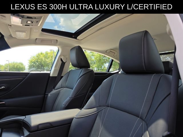 Used 2024 Lexus ES 300h Ultra Luxury w/ Accessory Package (Z1) FWD image 21