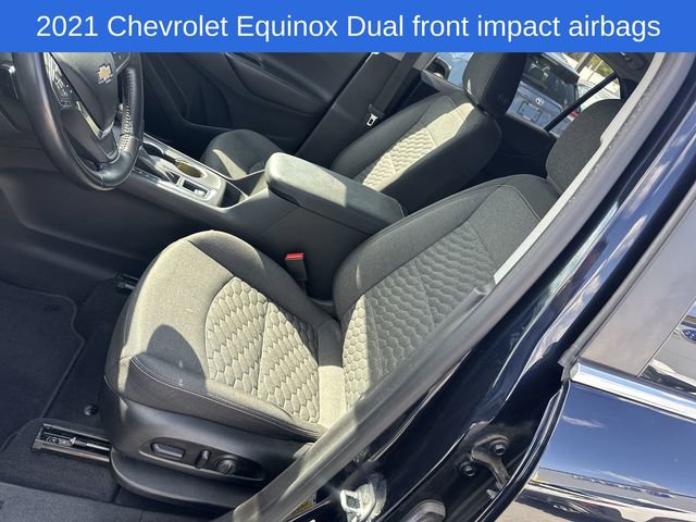 Used 2021 Chevrolet Equinox LT AWD/4WD image 21