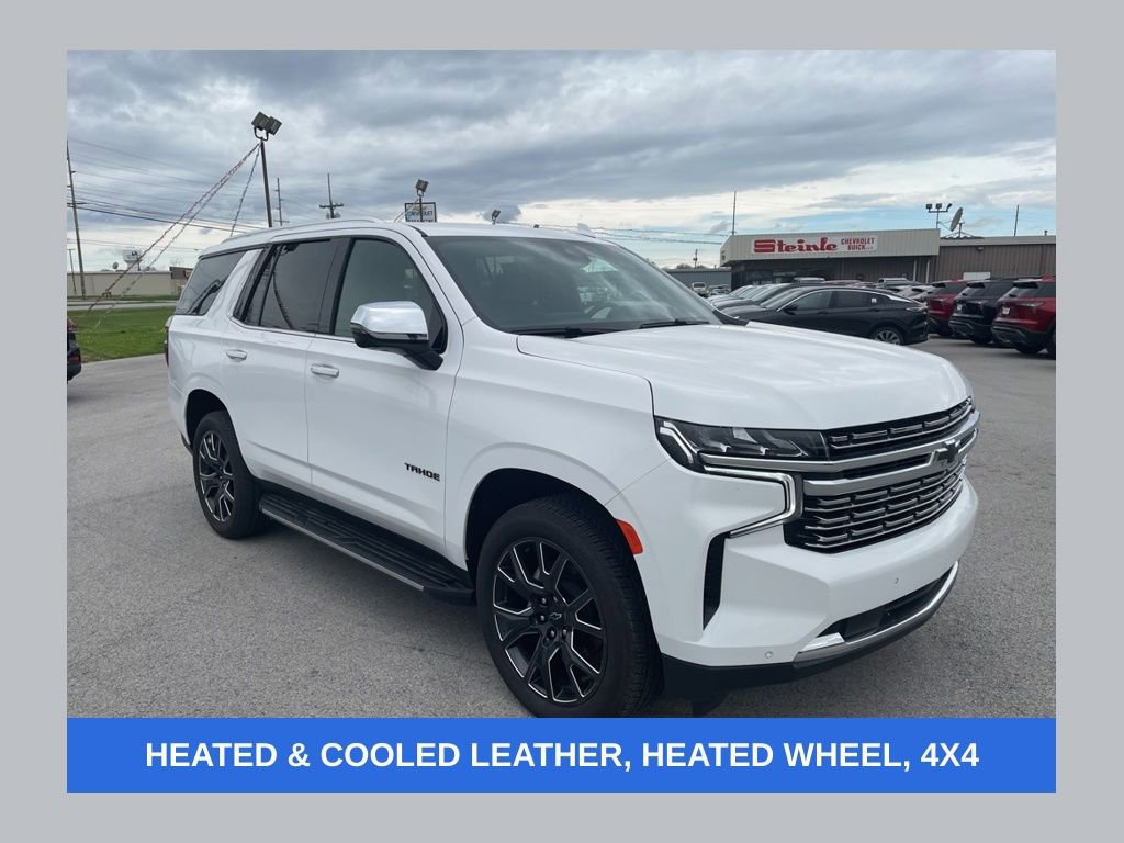 Used 2024 Chevrolet Tahoe Premier AWD/4WD image 1