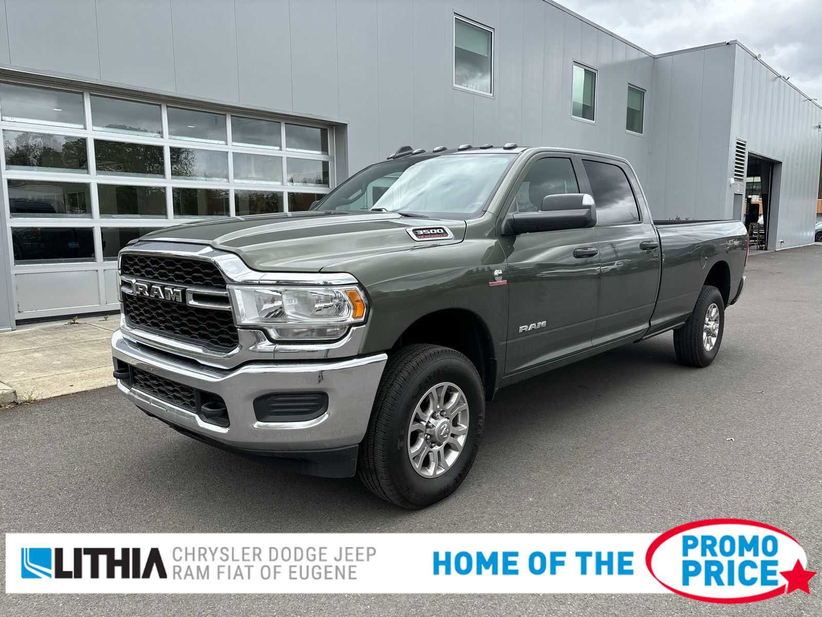 Used 2022 RAM 3500 Tradesman AWD/4WD image 1