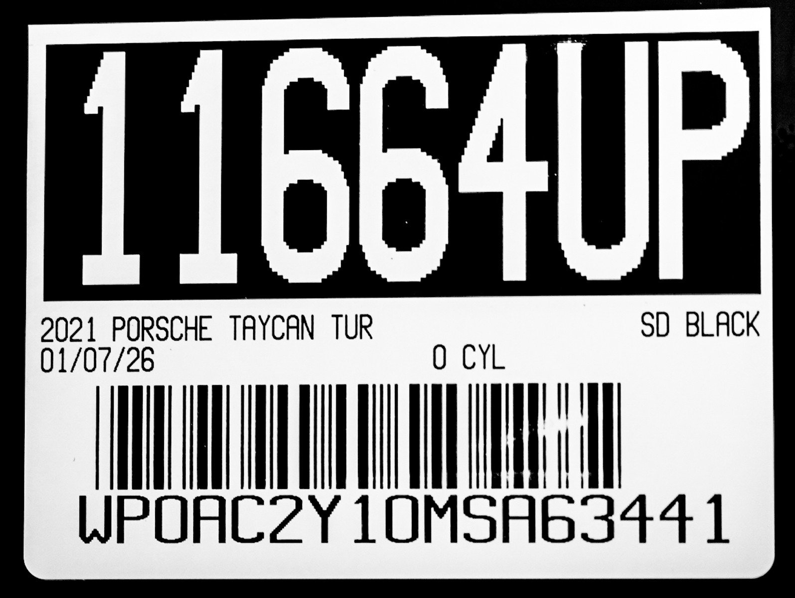 Certified 2021 Porsche Taycan Turbo image 28