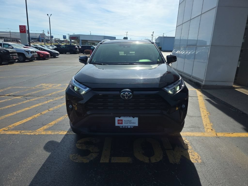 Certified 2025 Toyota RAV4 XLE Premium w/ Weather Package AWD/4WD image 10