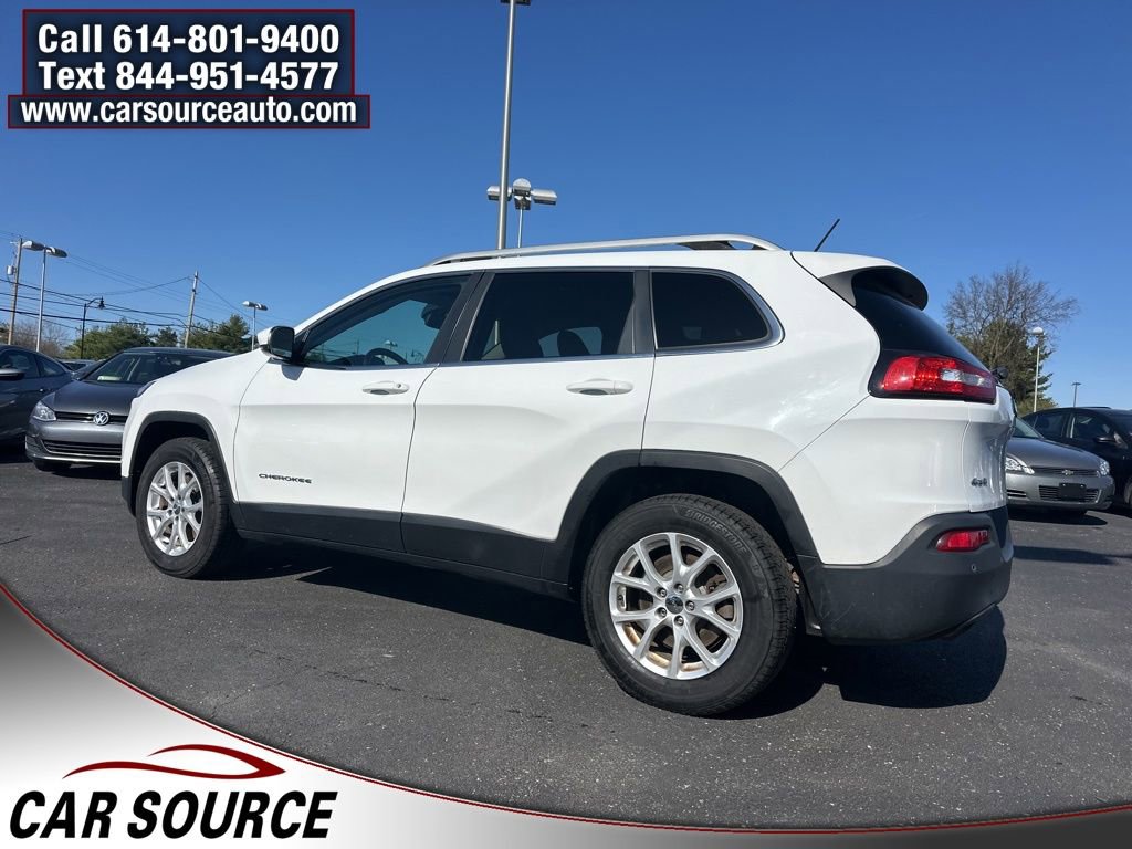 Used 2015 Jeep Cherokee Latitude image 3