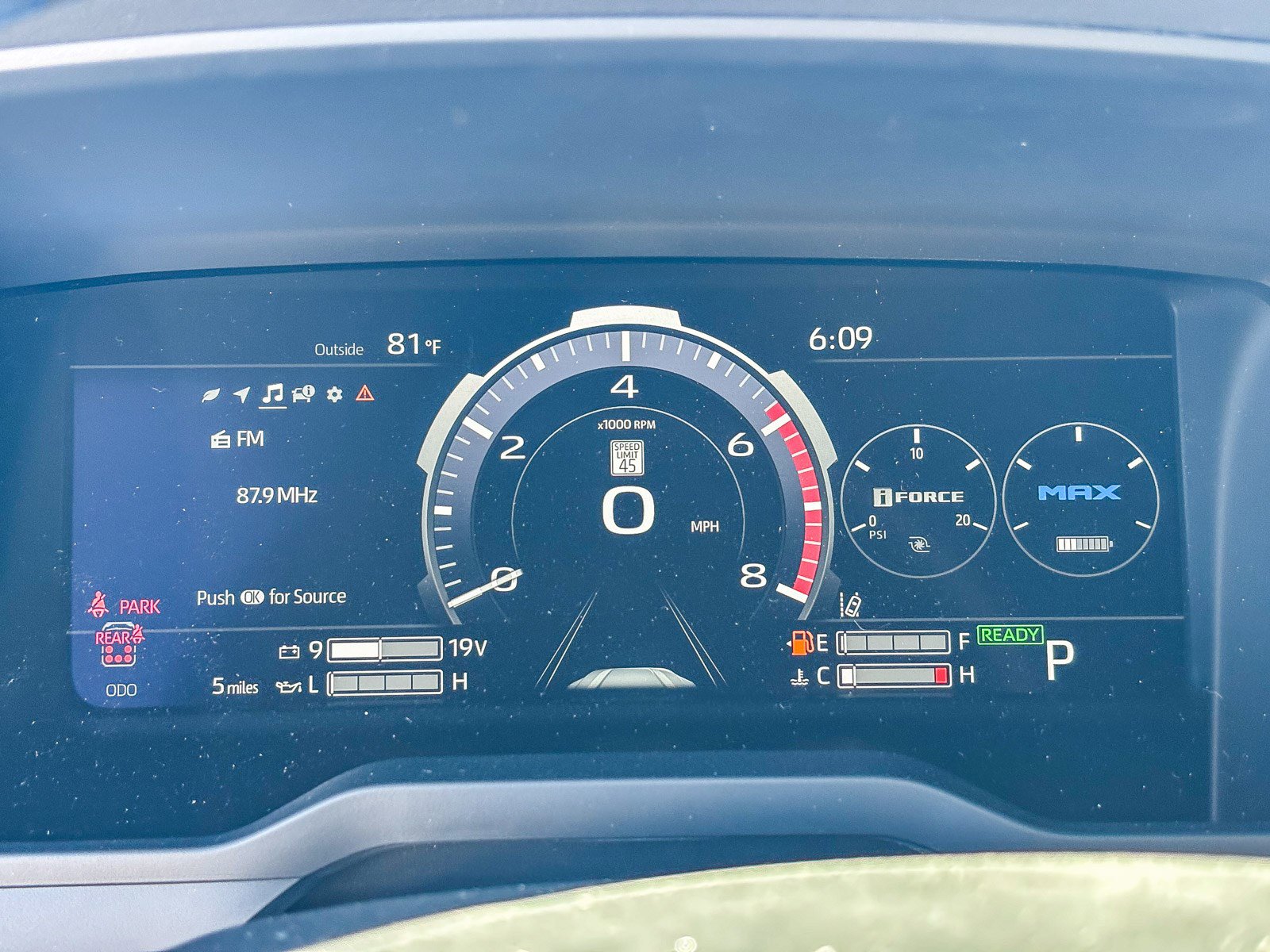 New 2026 Toyota Sequoia Platinum AWD/4WD image 27