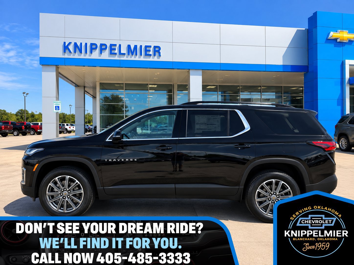 Used 2023 Chevrolet Traverse LT w/ LPO, Floor Liner Package