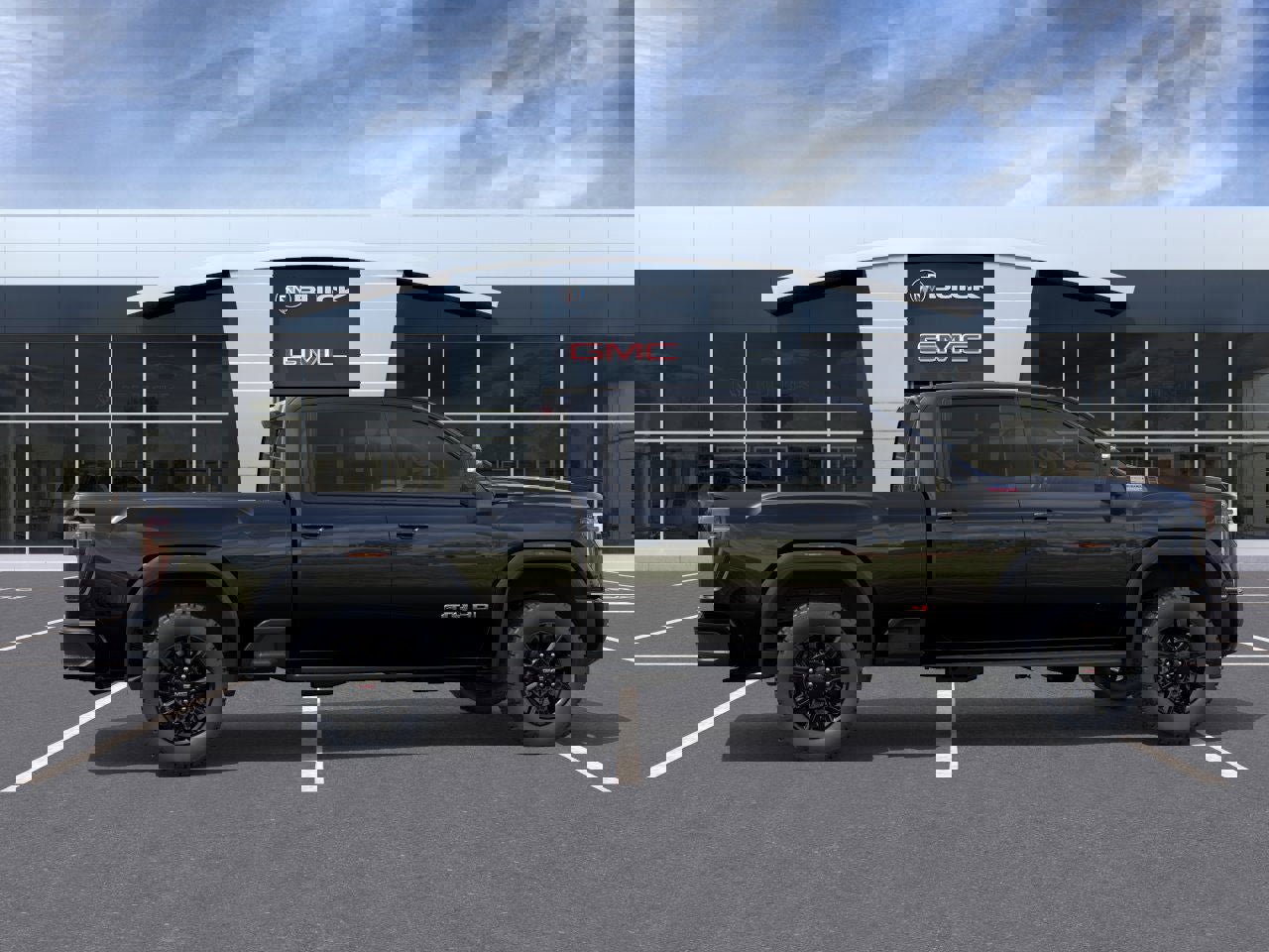 New 2026 GMC Sierra 2500 AT4 image 29