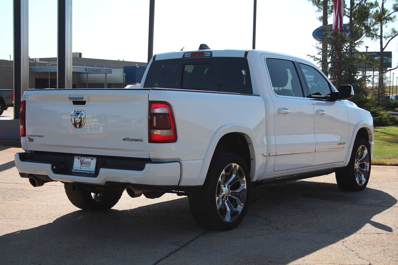 Used 2020 RAM 1500 Limited AWD/4WD image 15