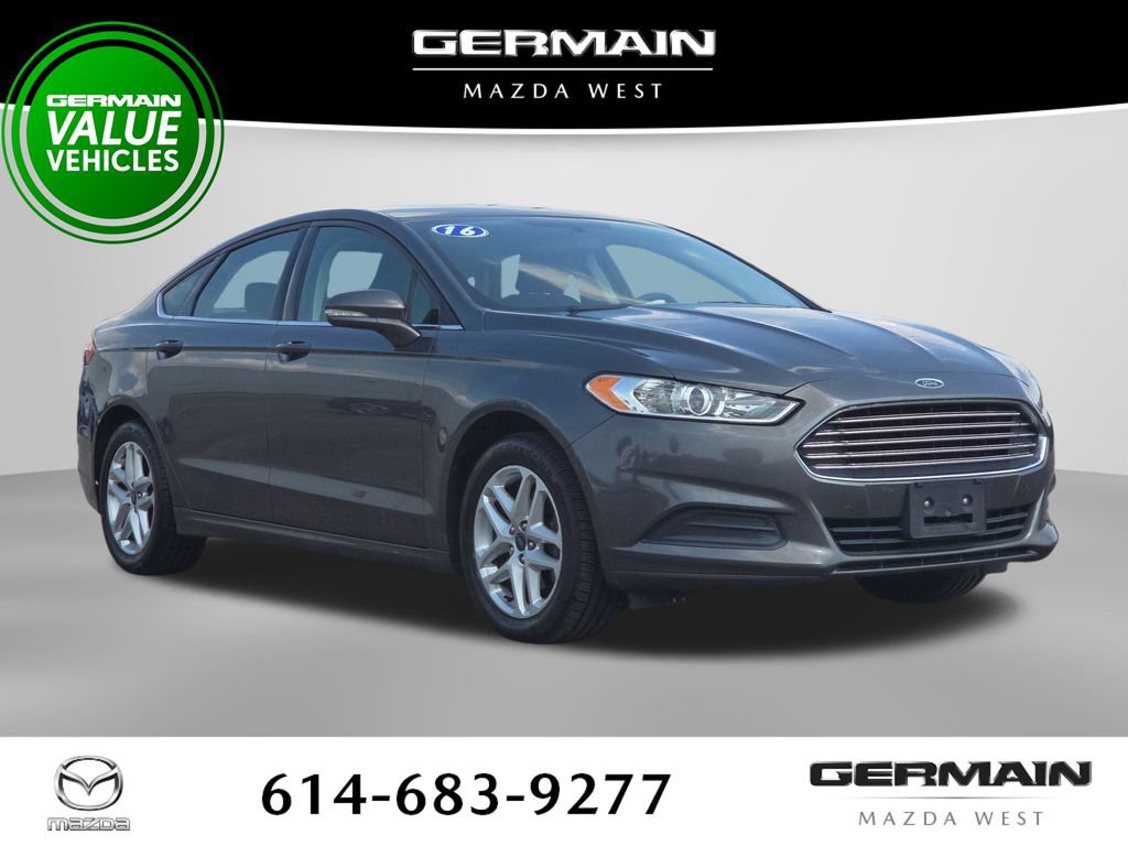 Used 2016 Ford Fusion SE FWD image 5