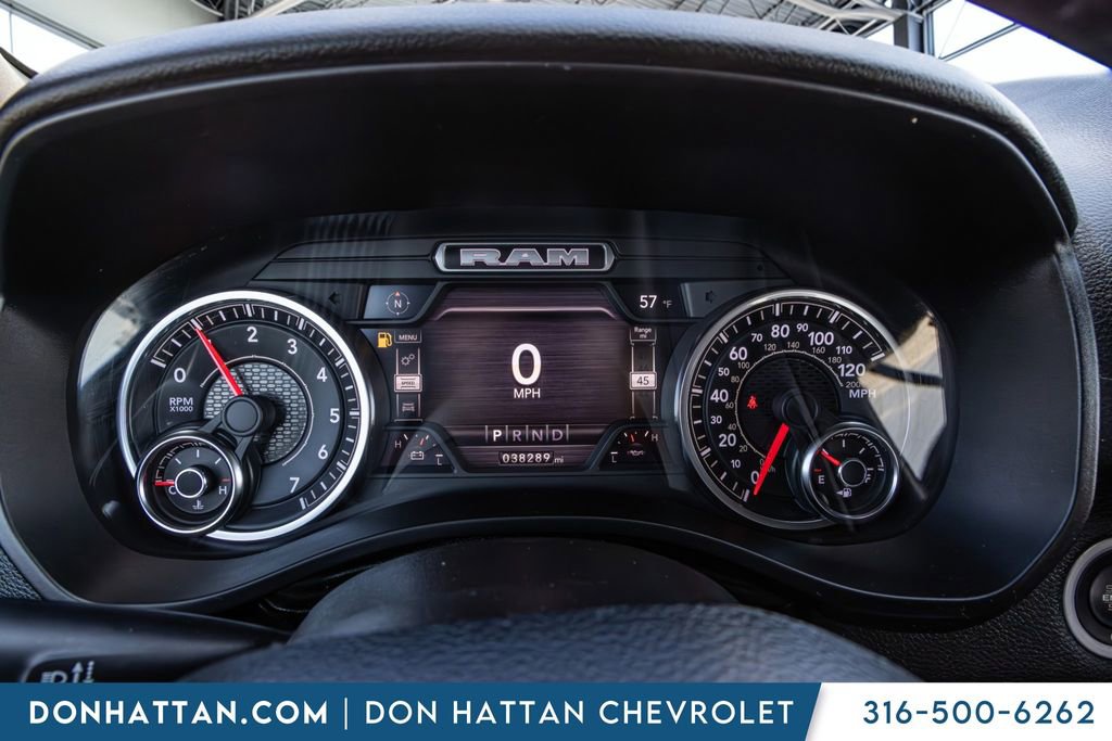 Used 2022 RAM 1500 Big Horn image 6