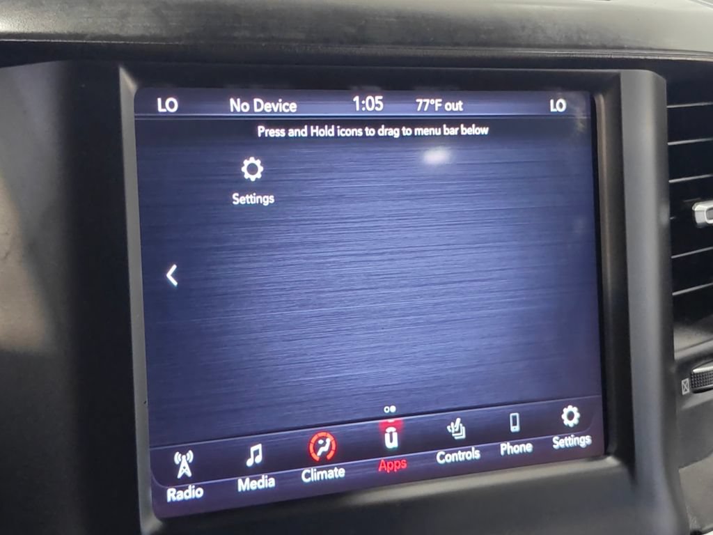 Used 2021 RAM 1500 Big Horn AWD/4WD image 36