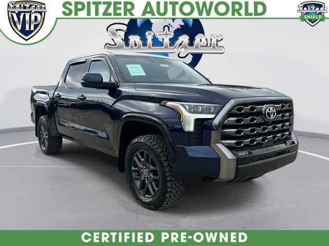 Used 2022 Toyota Tundra Platinum w/ Advanced Package image 1