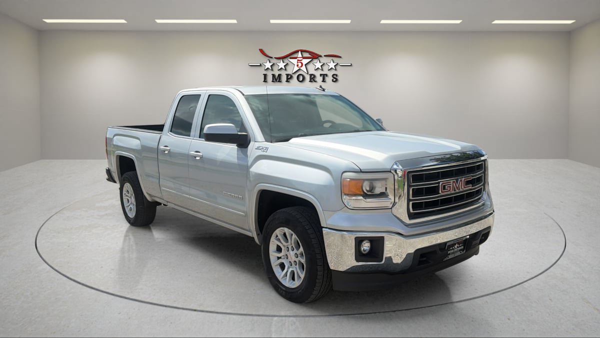 Used 2014 GMC Sierra 1500 SLE w/ SLE Value Package AWD/4WD image 7