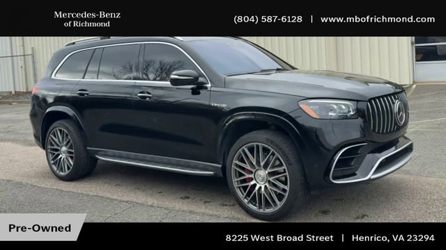 Used 2022 Mercedes-Benz GLS 63 AMG 4MATIC image 4