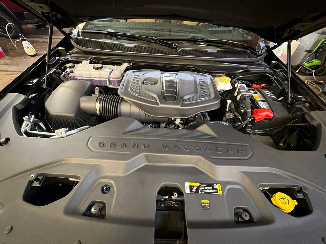 New 2026 Jeep Grand Wagoneer Summit AWD/4WD image 24
