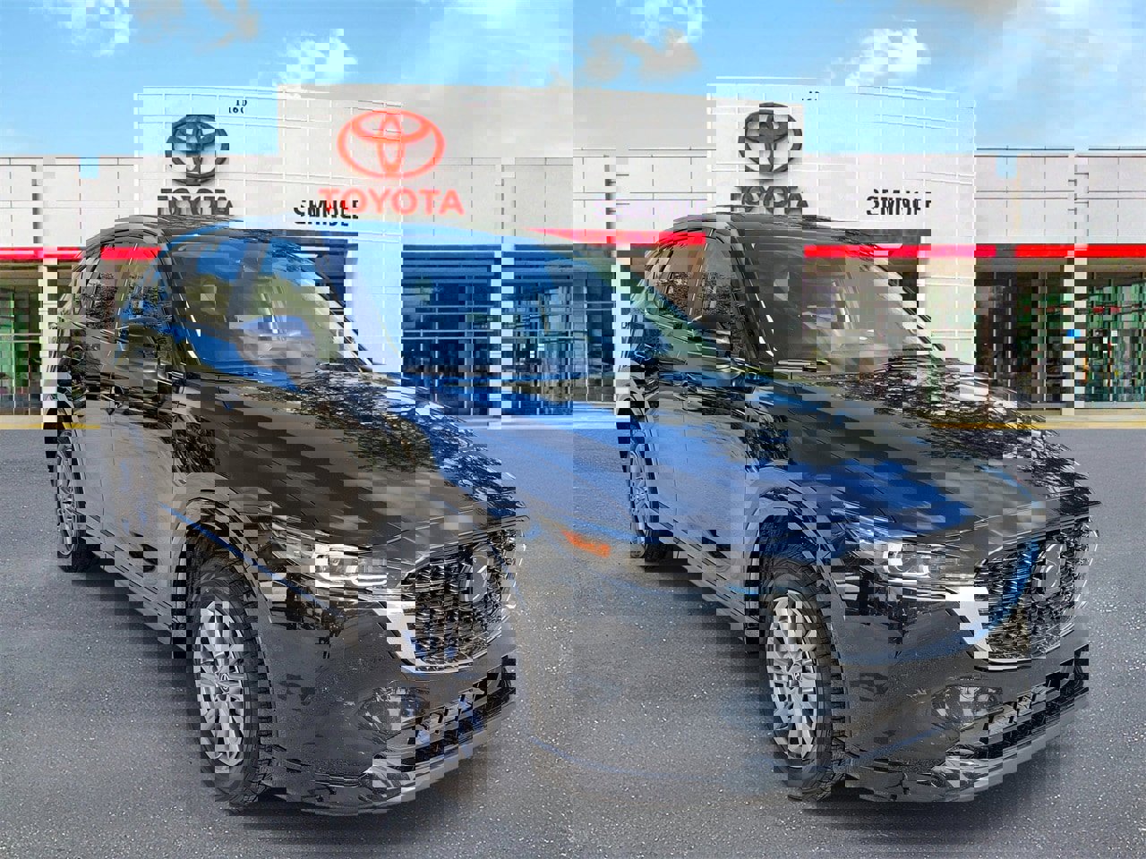 Used 2025 MAZDA CX-5 AWD 2.5 S w/ Preferred Package image 2