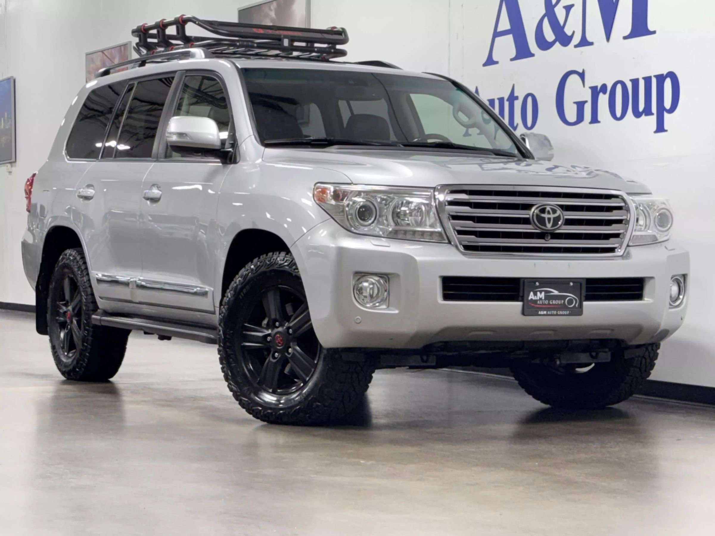 Used 2015 Toyota Land Cruiser