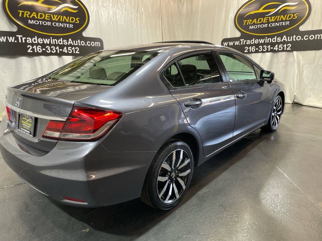 Used 2015 Honda Civic EX-L image 8