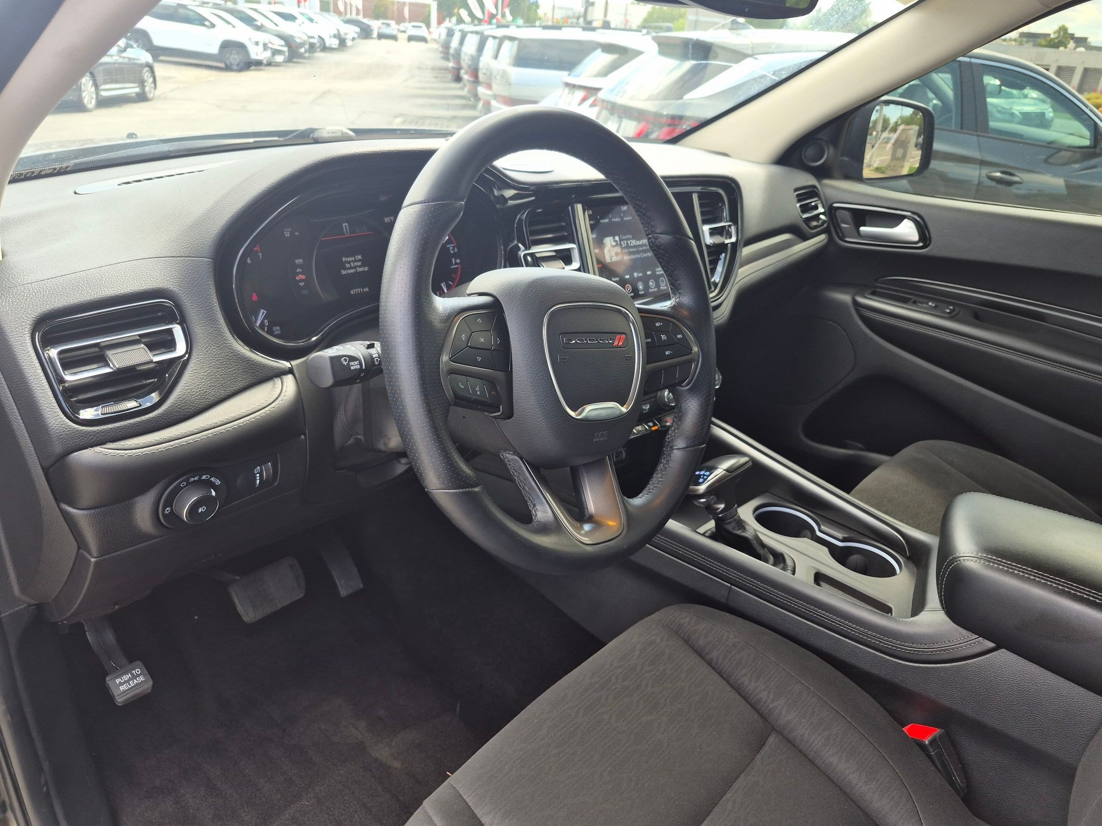 Used 2022 Dodge Durango SXT AWD/4WD image 16