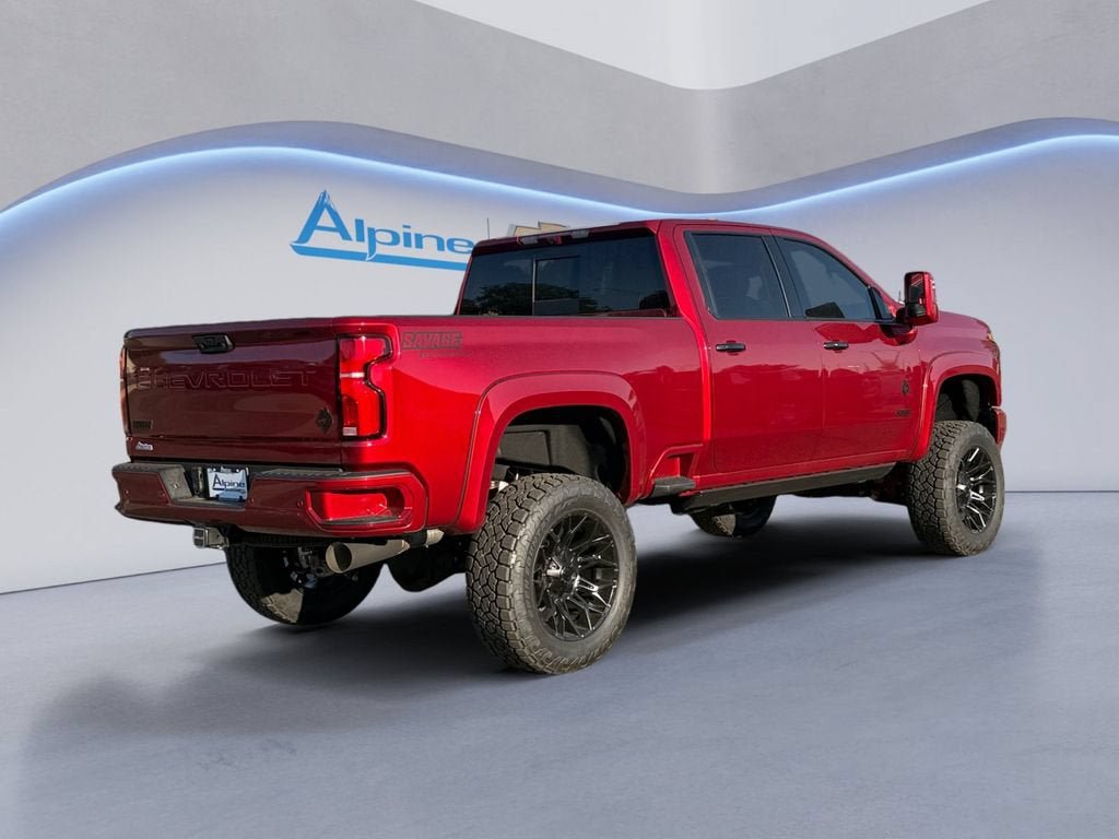 New 2026 Chevrolet Silverado 2500 LTZ w/ Trail Boss Package AWD/4WD image 5