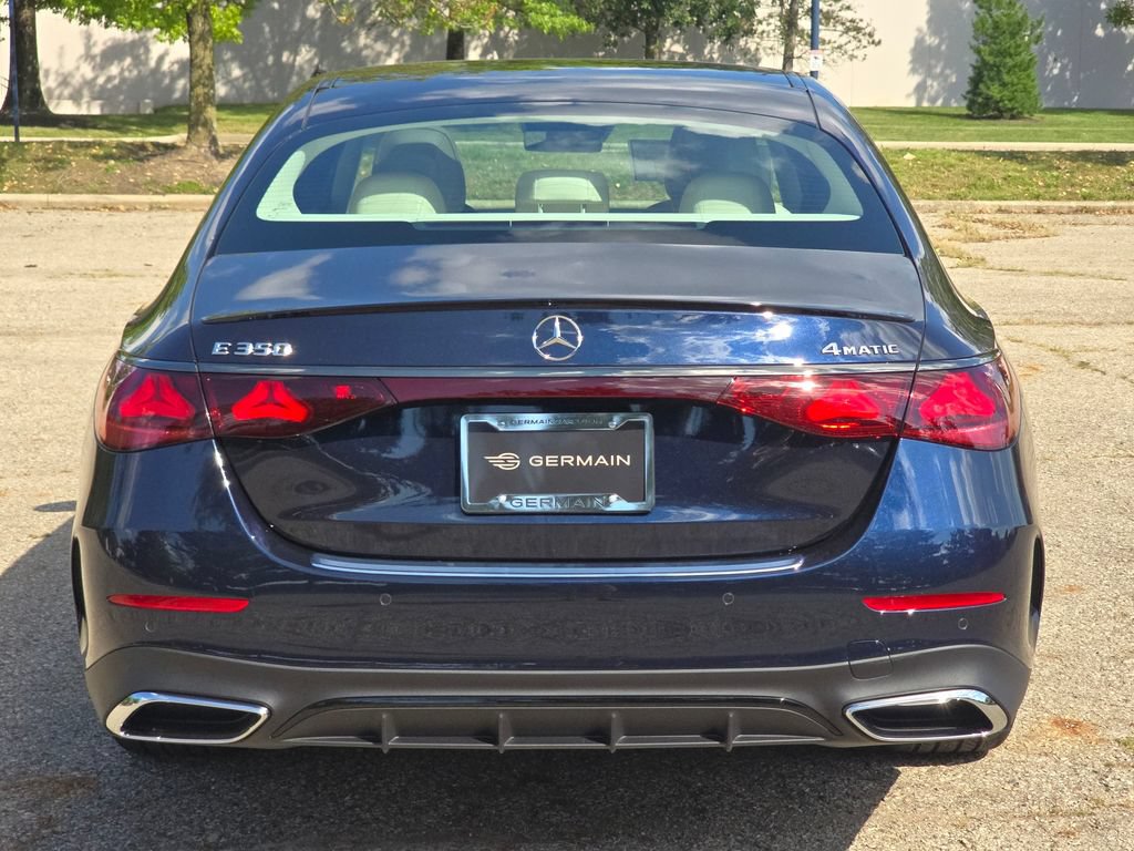 New 2027 Mercedes-Benz E 350 4MATIC Sedan image 16