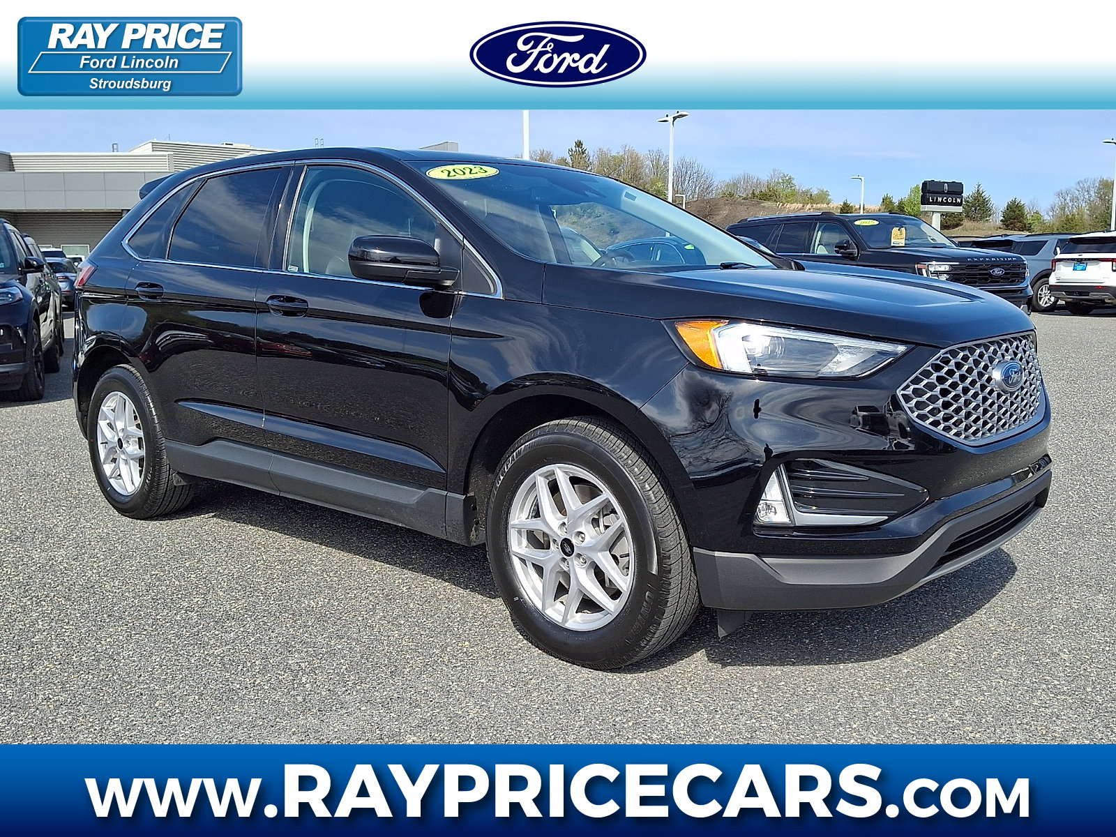 Certified 2023 Ford Edge SEL w/ Convenience Package AWD/4WD image 1