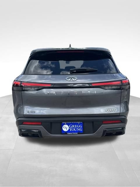 Used 2024 INFINITI QX60 Luxe w/ Vision Package FWD image 5