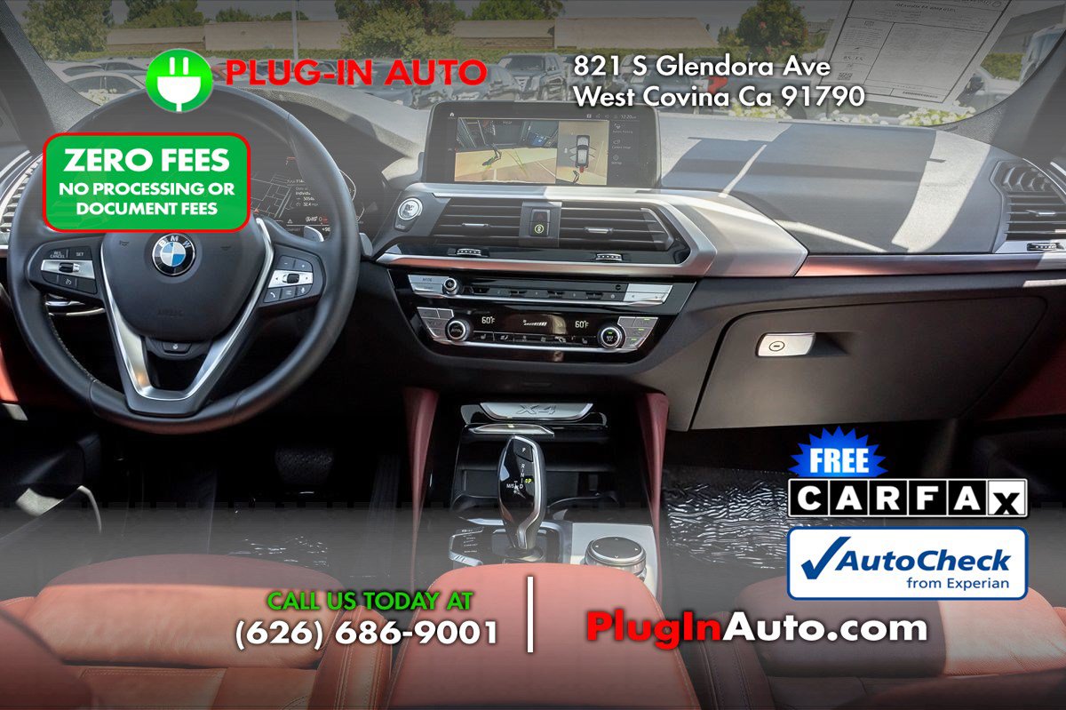 Used 2020 BMW X4 xDrive30i w/ Convenience Package AWD/4WD image 16