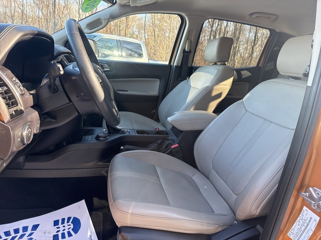 Used 2019 Ford Ranger Lariat w/ Equipment Group 501A Mid image 14