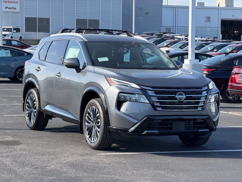 New 2026 Nissan Rogue Platinum w/ Platinum Premium Package AWD/4WD image 2