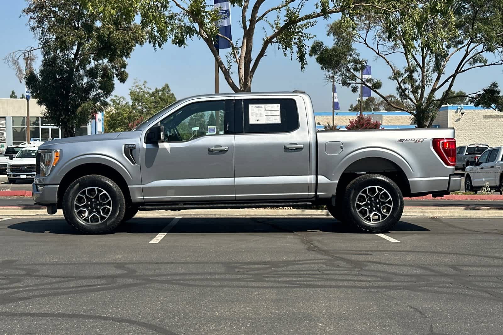 Certified 2023 Ford F150 XLT w/ Equipment Group 302A High AWD/4WD image 6