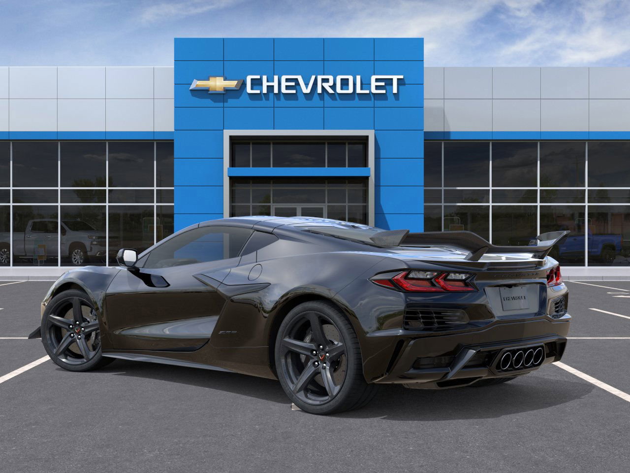 New 2024 Chevrolet Corvette Z06 w/ Z07 Performance Package image 21