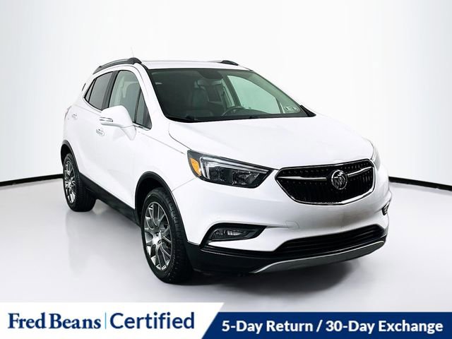 Used 2018 Buick Encore Sport Touring