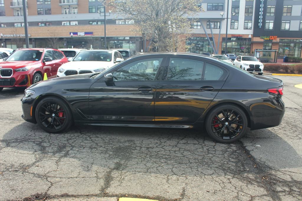 Certified 2023 BMW 540i xDrive w/ Executive Package image 5