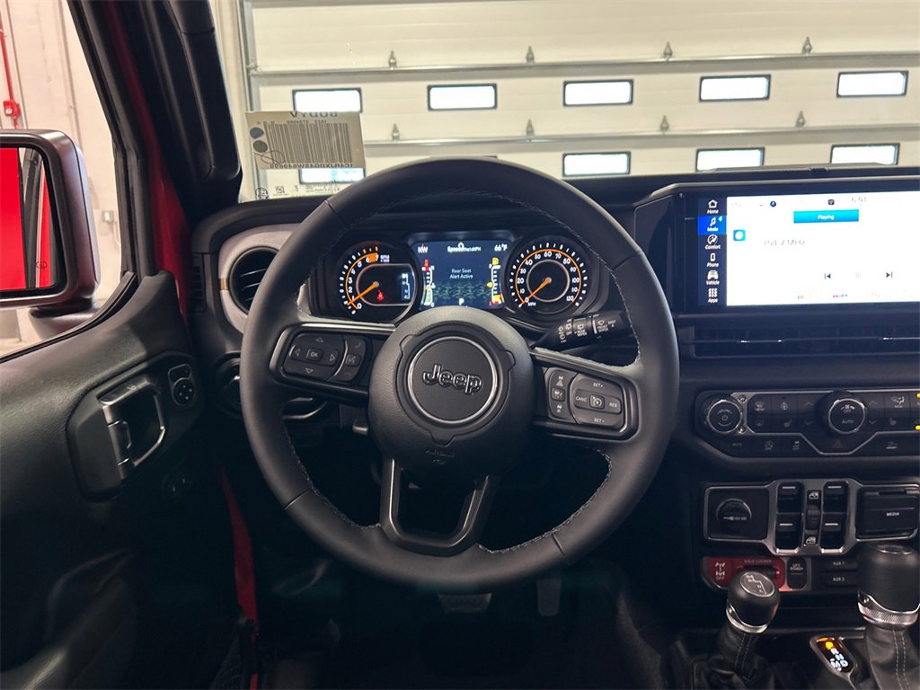 New 2025 Jeep Wrangler Willys image 27