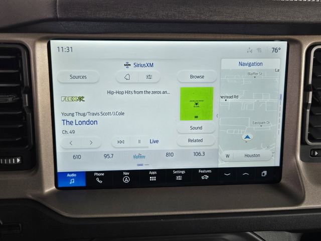 New 2025 Ford Bronco Outer Banks w/ Sasquatch Package image 13