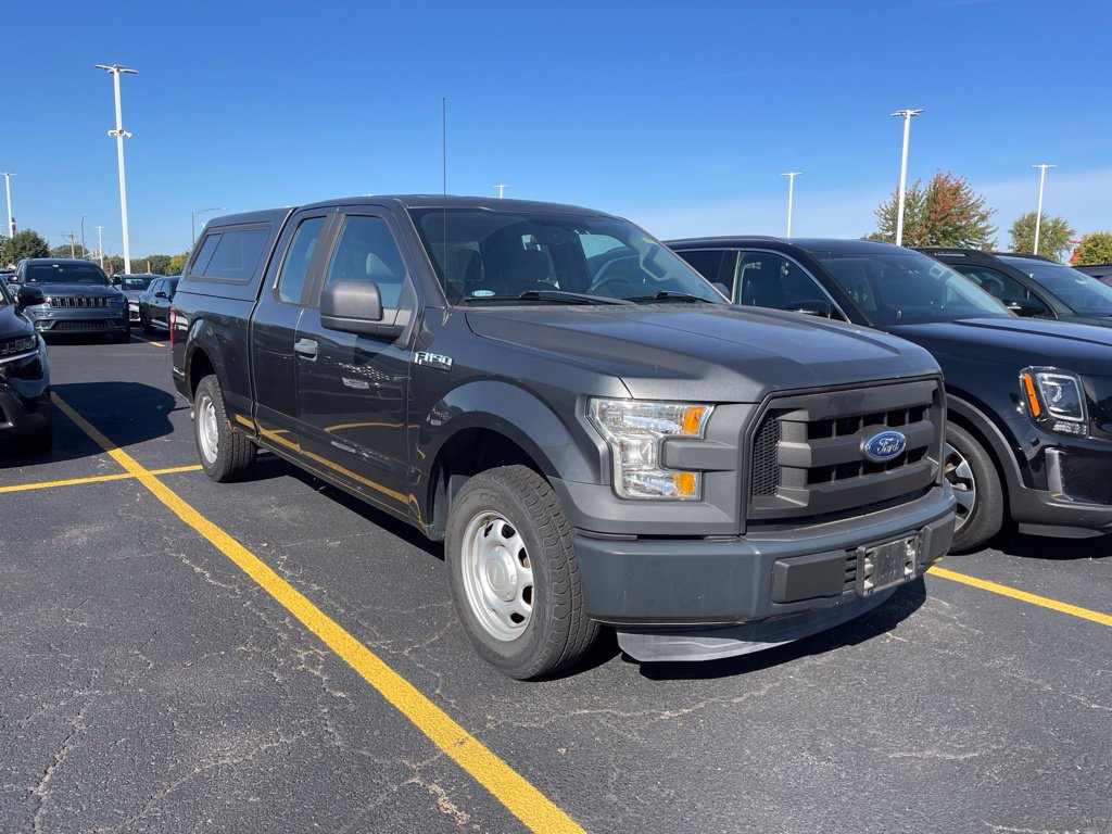 Used 2015 Ford F150 XL w/ Equipment Group 101A Mid