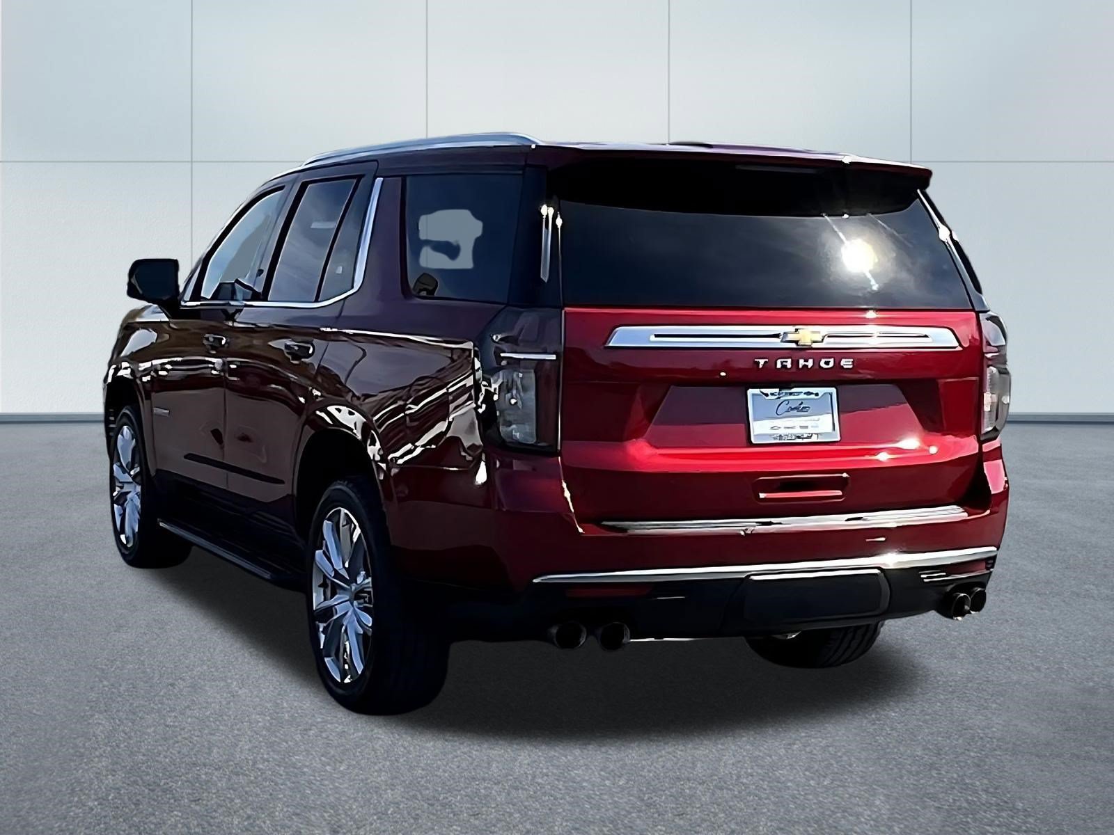 Used 2021 Chevrolet Tahoe High Country AWD/4WD image 4
