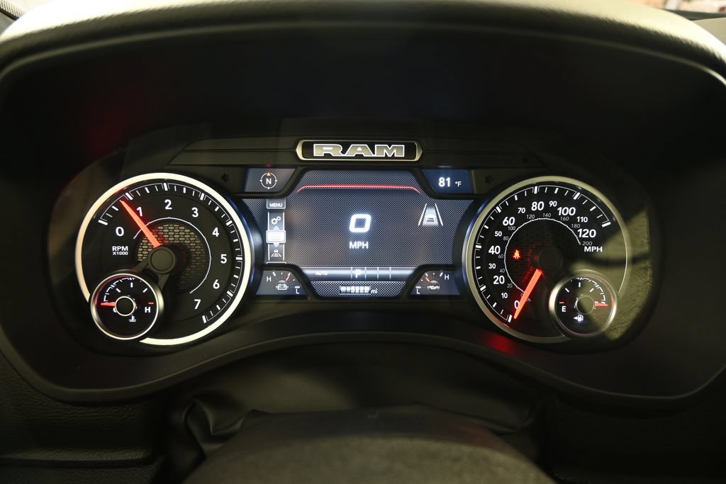 Used 2026 RAM 1500 Big Horn AWD/4WD image 24