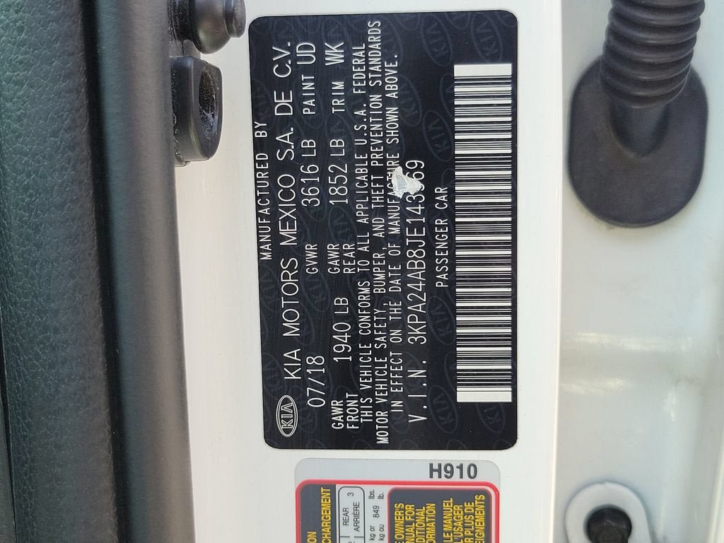 Used 2018 Kia Rio S FWD image 32