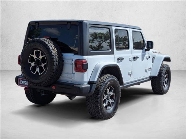 Used 2018 Jeep Wrangler Unlimited Rubicon AWD/4WD image 5
