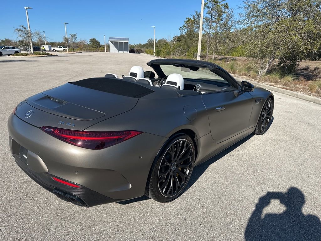 Used 2025 Mercedes-Benz SL 63 AMG 4MATIC image 48
