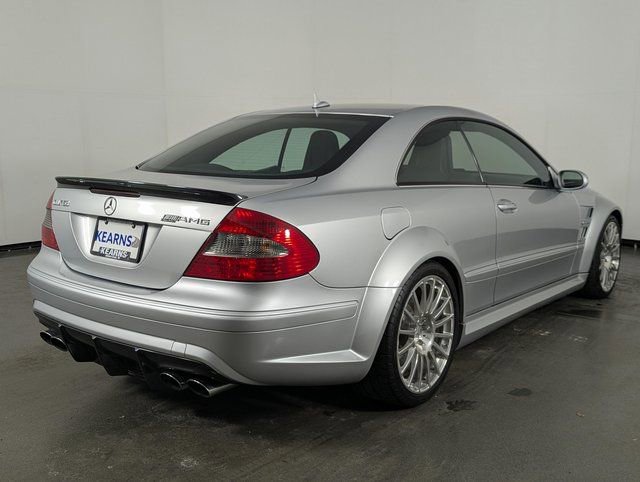 Used 2008 Mercedes-Benz CLK 63 AMG Black Series image 7