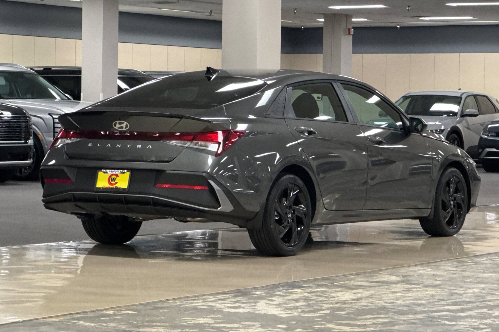 New 2026 Hyundai Elantra Sport FWD image 4
